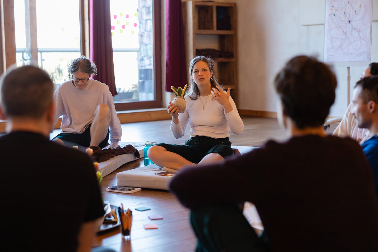 grow:time ErlebnisLAB im Ahead Burghotel an der Elbe